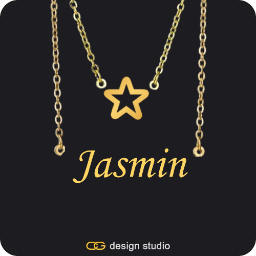 The Essential Name Necklace: Double Layer