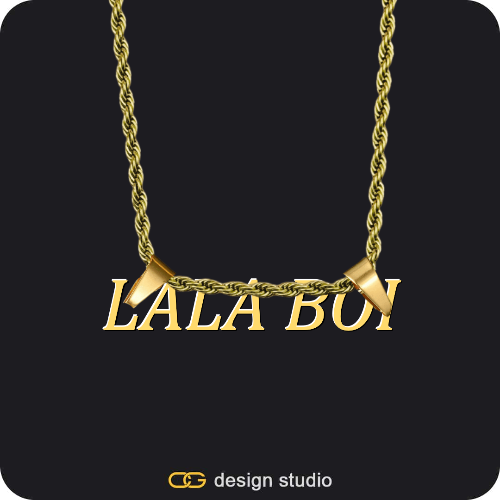The Essential Name Necklace