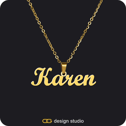 The Essential Name Necklace