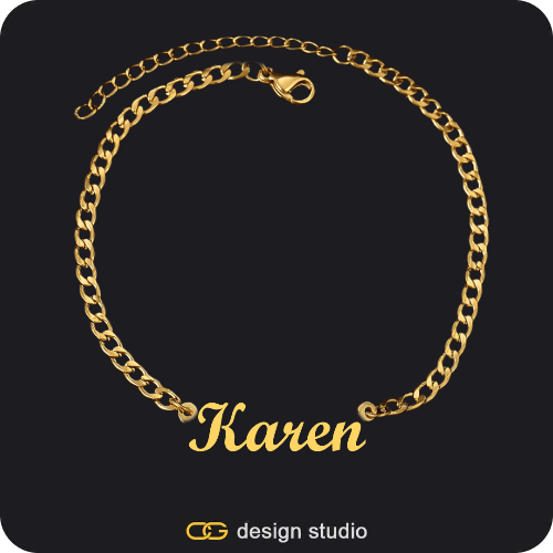 The Essential Name Bracelet