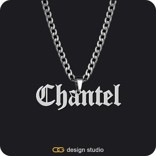 The Essential Name Necklace