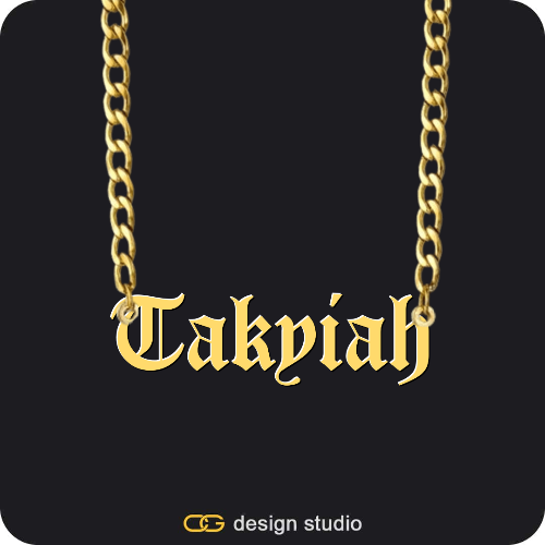 The Essential Name Necklace