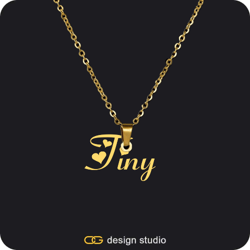 The Essential Name Necklace