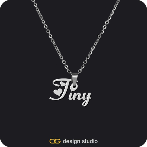 The Essential Name Necklace