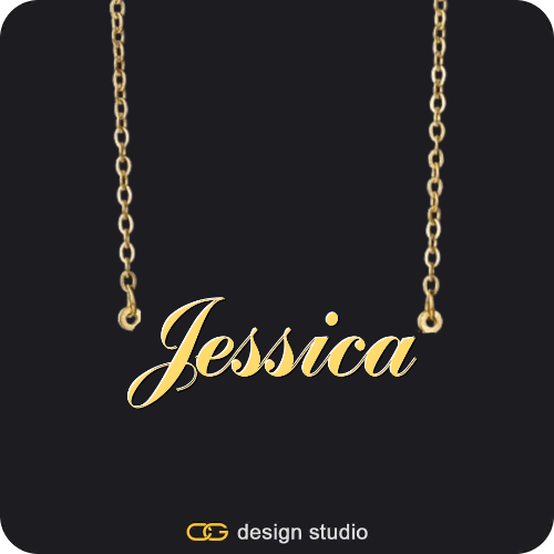 The Essential Name Necklace