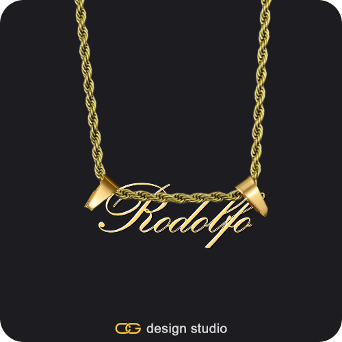 The Essential Name Necklace