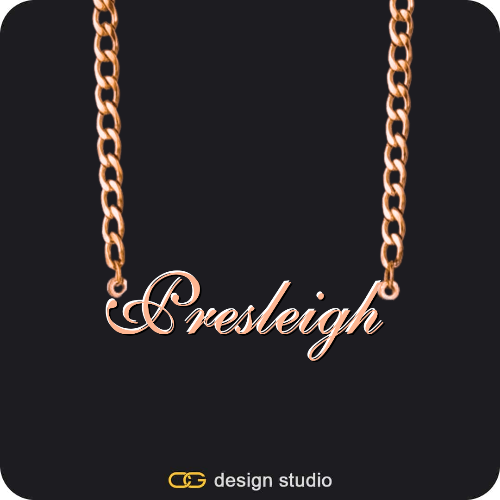 The Essential Name Necklace