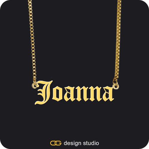 The Essential Name Necklace