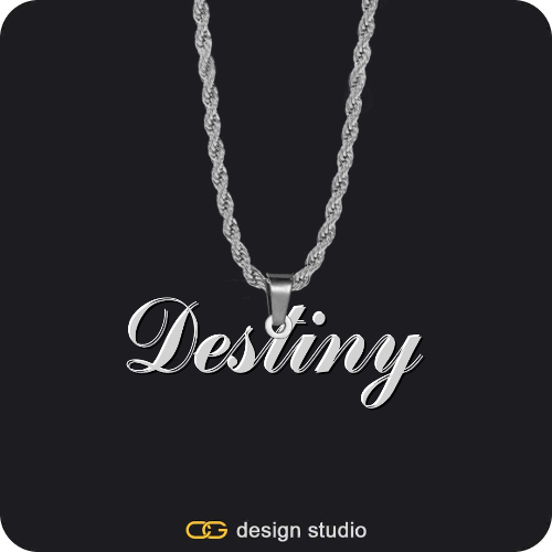 The Essential Name Necklace