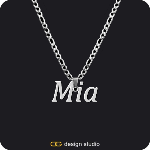 The Essential Name Necklace