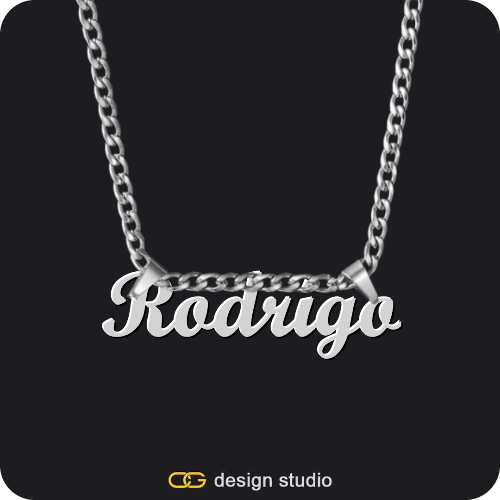 The Essential Name Necklace