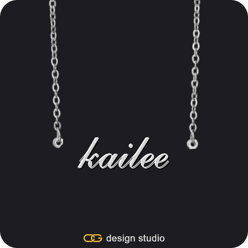 The Essential Name Necklace