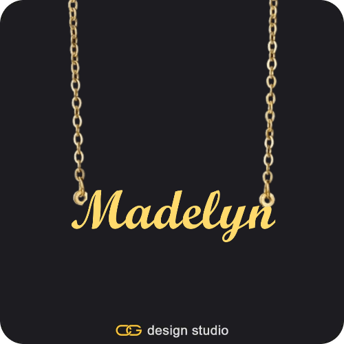 The Essential Name Necklace