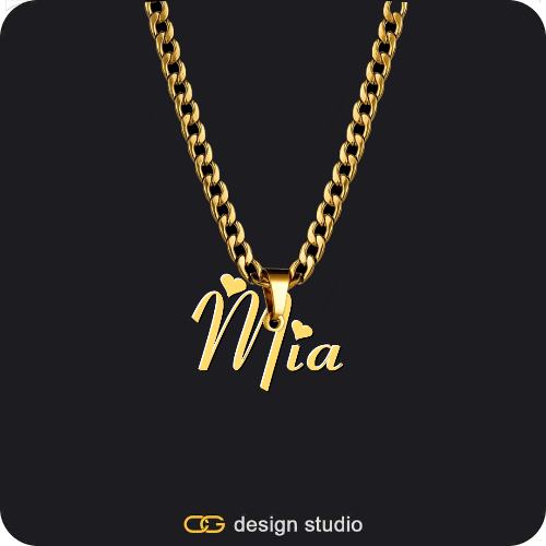 The Essential Name Necklace