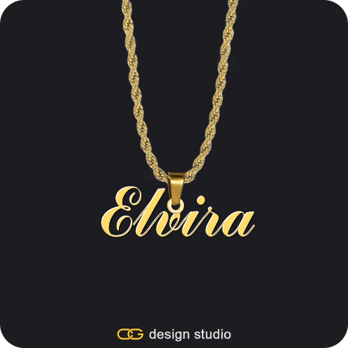 The Essential Name Necklace