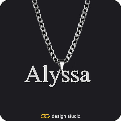 The Essential Name Necklace
