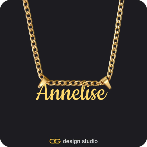 The Essential Name Necklace