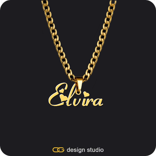 The Essential Name Necklace