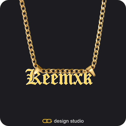 The Essential Name Necklace