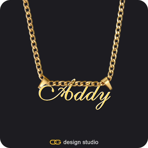 The Essential Name Necklace