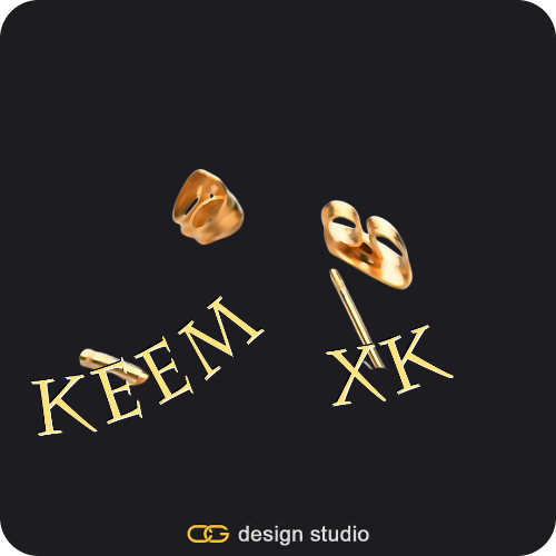 The Essential Stud Name Earrings