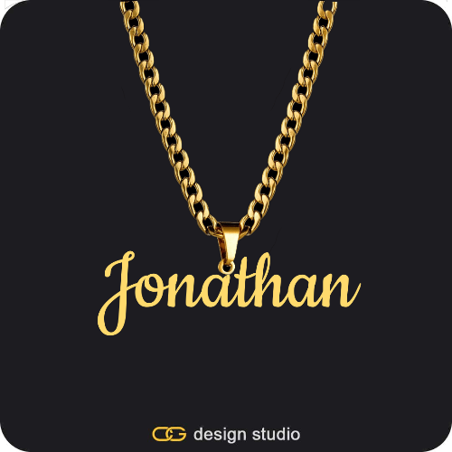 The Essential Name Necklace