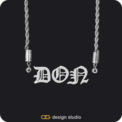 The Essential Name Necklace