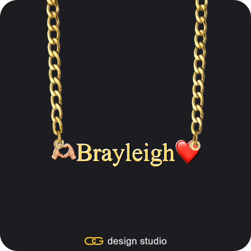 The Essential Name Necklace