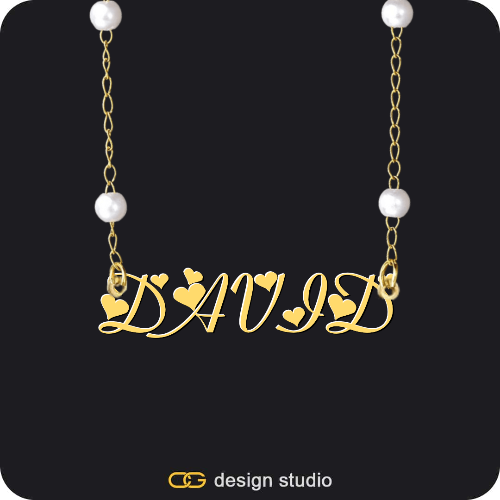 The Essential Name Necklace