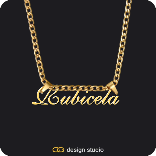 The Essential Name Necklace