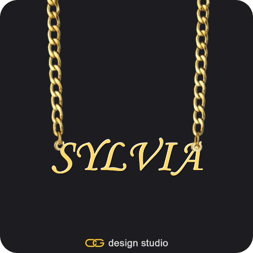 The Essential Name Necklace