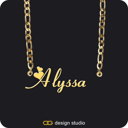 The Essential Name Necklace