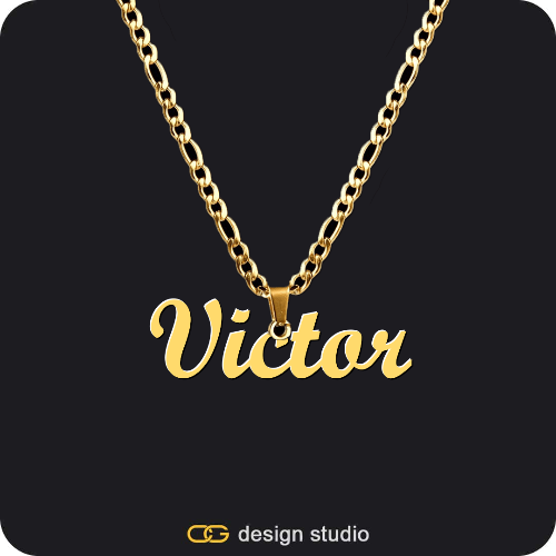 The Essential Name Necklace