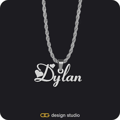 The Essential Name Necklace