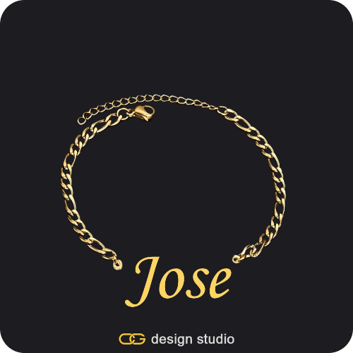 The Mens Name Bracelet