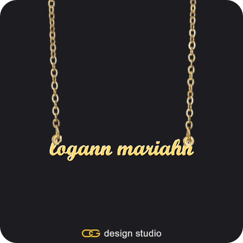 The Essential Name Necklace