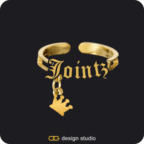 The Charm Name Ring