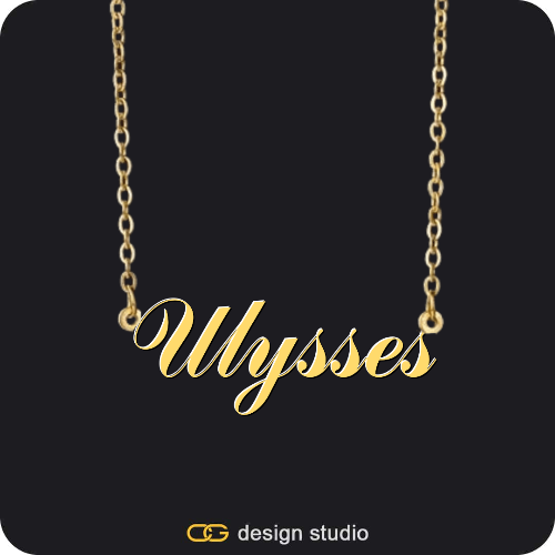 The Essential Name Necklace