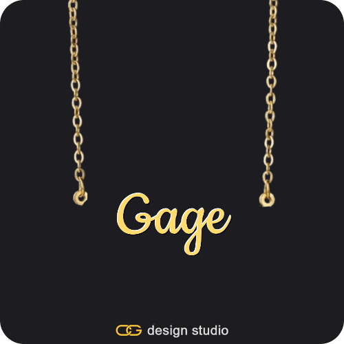 The Essential Name Necklace