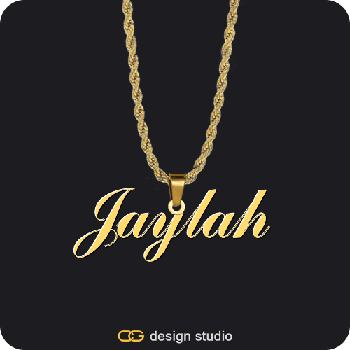The Essential Name Necklace