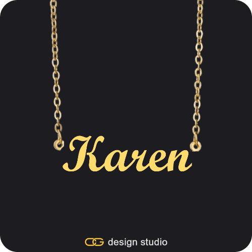 The Essential Name Necklace