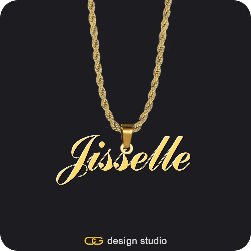 The Essential Name Necklace