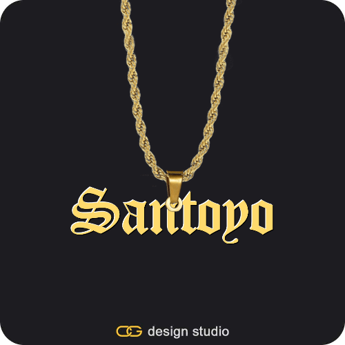 The Essential Name Necklace