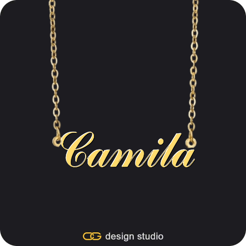 The Essential Name Necklace
