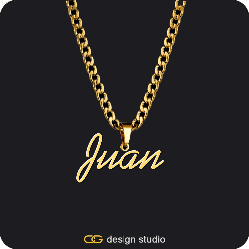 The Essential Name Necklace