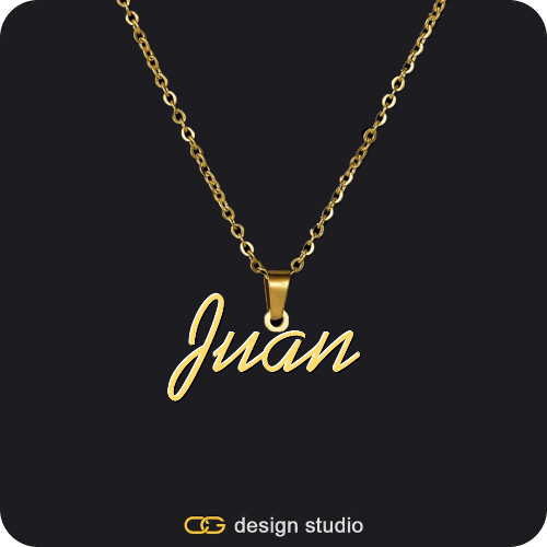 The Essential Name Necklace