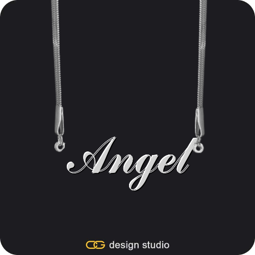 The Essential Name Necklace