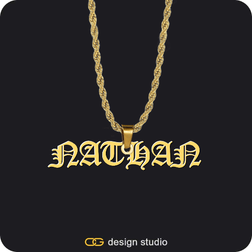 The Essential Name Necklace