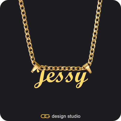 The Essential Name Necklace