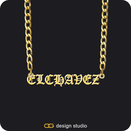 The Essential Name Necklace